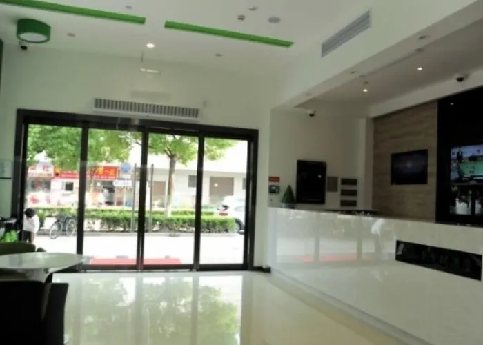 Vatica Shanghai Jiading District Anting Metro Station Moyu Road Hotel