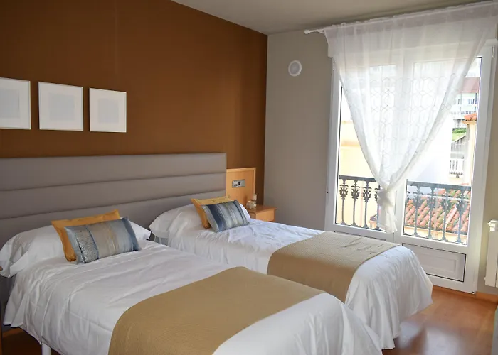 Hotel Vida Mar De Laxe
