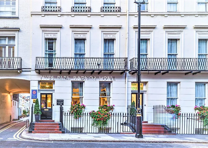 Hyde Park Radnor Hotel B&B Londra