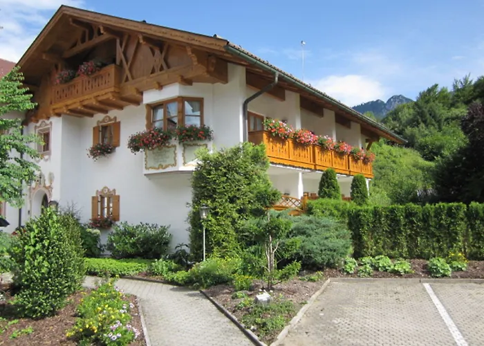 Hotel Alpspitz B&B Superior Grainau