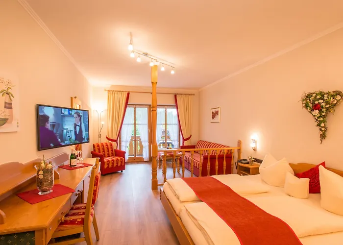 Hotel Alpspitz B&B Superior Grainau