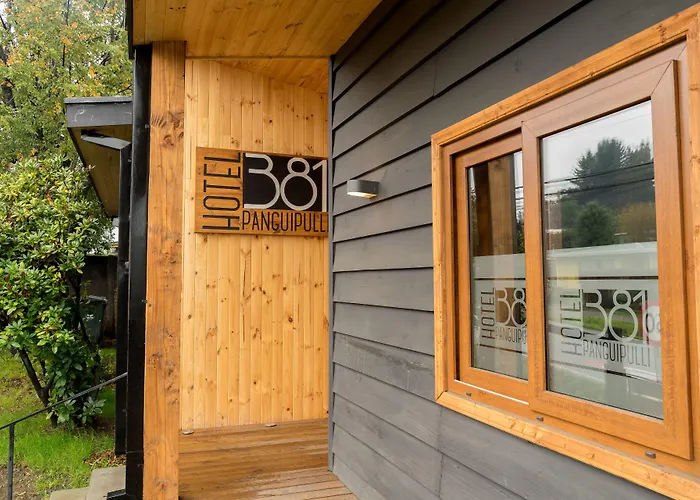 Hotel 381 Panguipulli