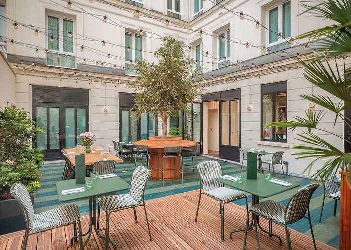 Hôtel Belleval Paris