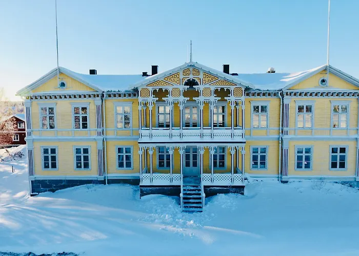 Filipsborg, The Arctic Mansion