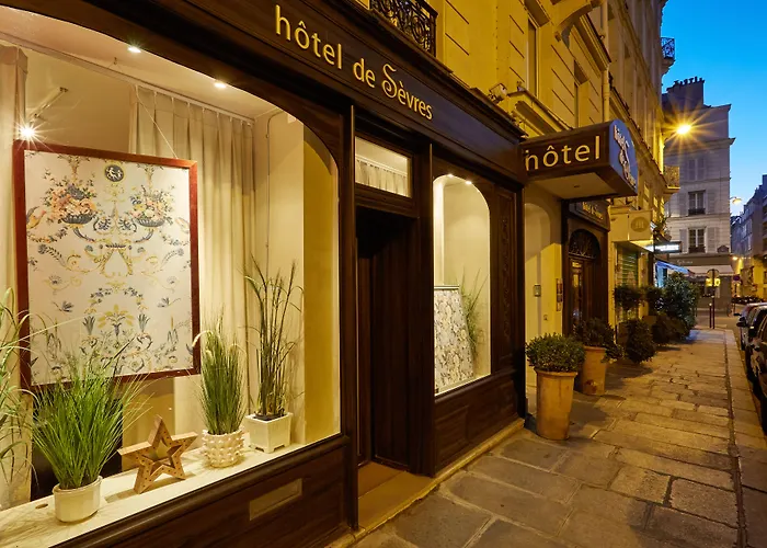 Hôtel de Sèvres Paris