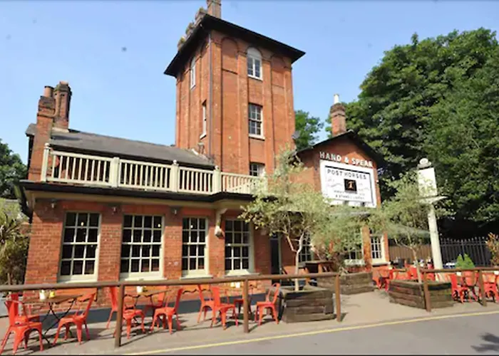 Hand And Spear