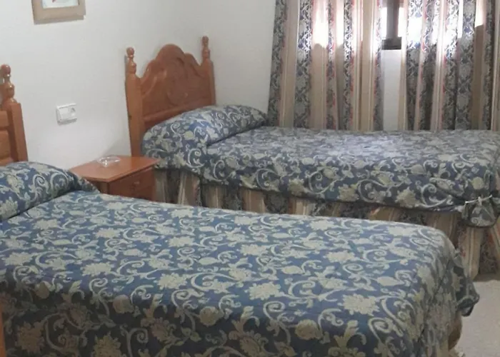 Hotel Nuevo Montesol à Málaga