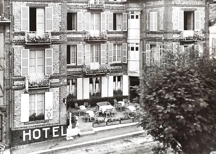 Hotel d'Angleterre Étretat