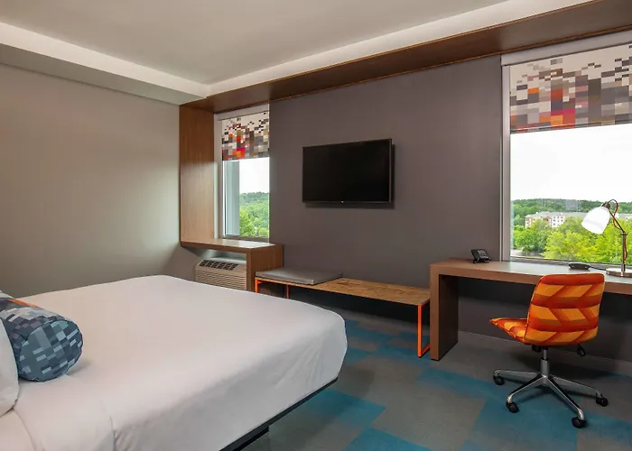Aloft By Marriott Alpharetta Hotel