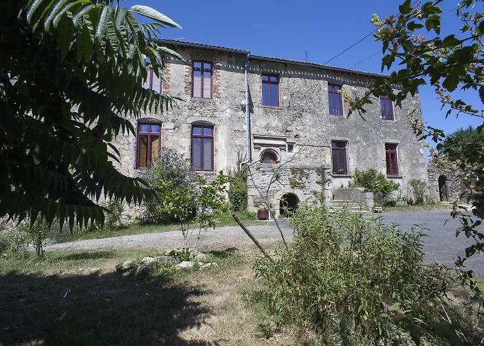 Bed and Breakfast Logis de Riparfonds à Bressuire