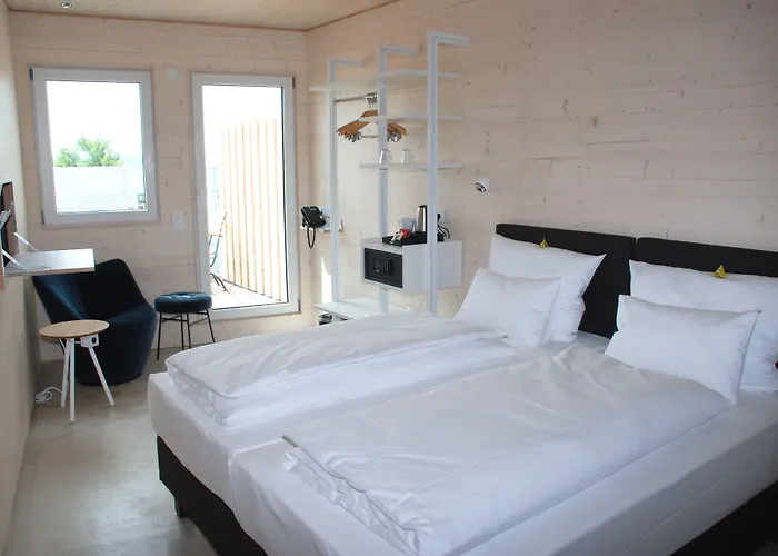 Schlafzimmer Hotel