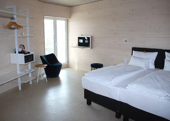 Schlafzimmer Hotel