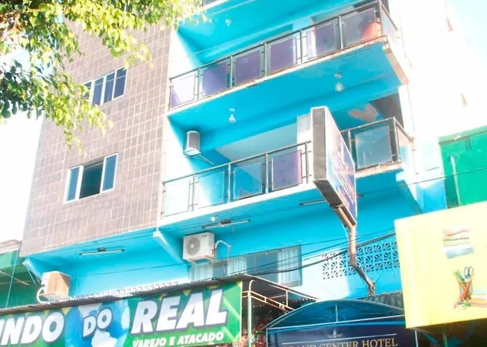 Grand Center Hotel Santarém