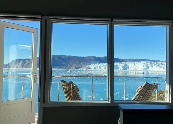 Eqi Glacier Lodge - World Of Greenland - 5 Hours Boat Trip From Ilulissat & Full Board Included