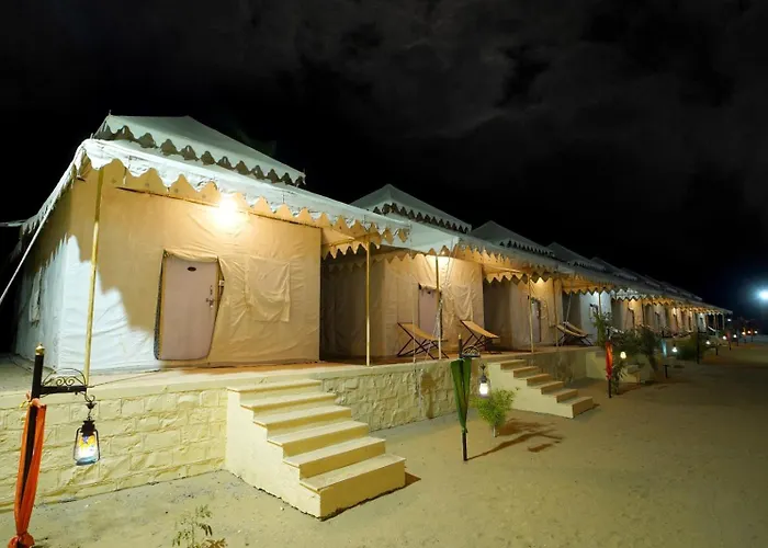 Desert Mannat Luxury Camping Jaisalmer