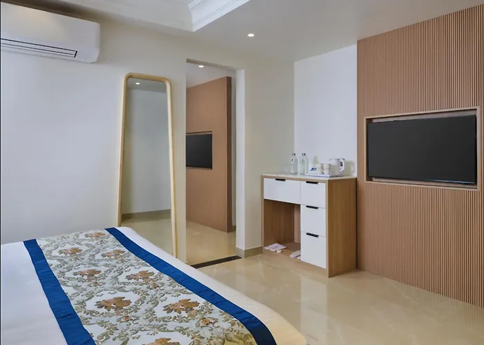 Regenta Anantam Resort Khatu Shyam Ji At 52 Bigha Parking Khatu Shyam Ji