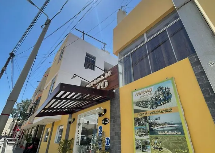 Hospedaje Mayo Huacachina