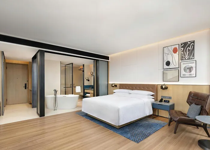 Four Points By Sheraton Tianjin Jiefang Bridge
