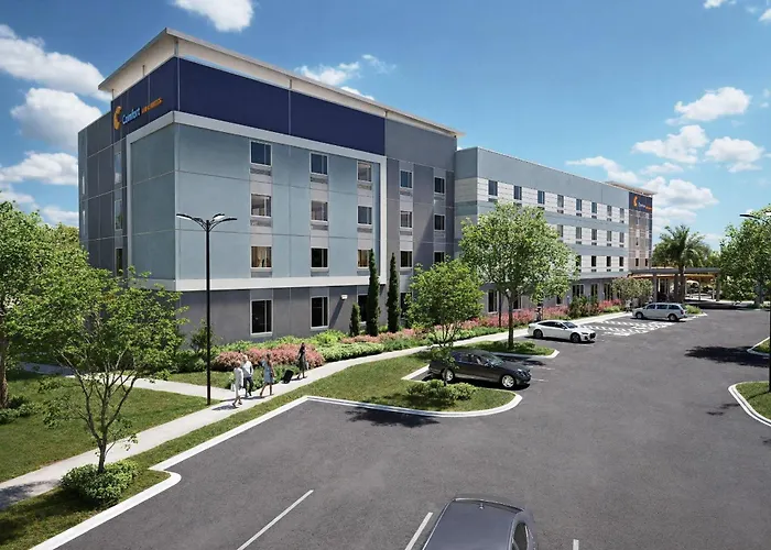 Comfort Inn & Suites Orlando Sanford Airport