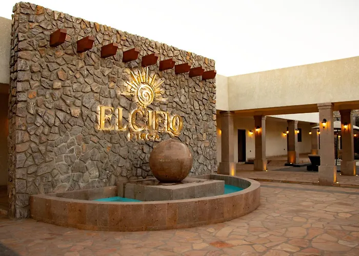 Finca El Cielo San Carlos Sonora