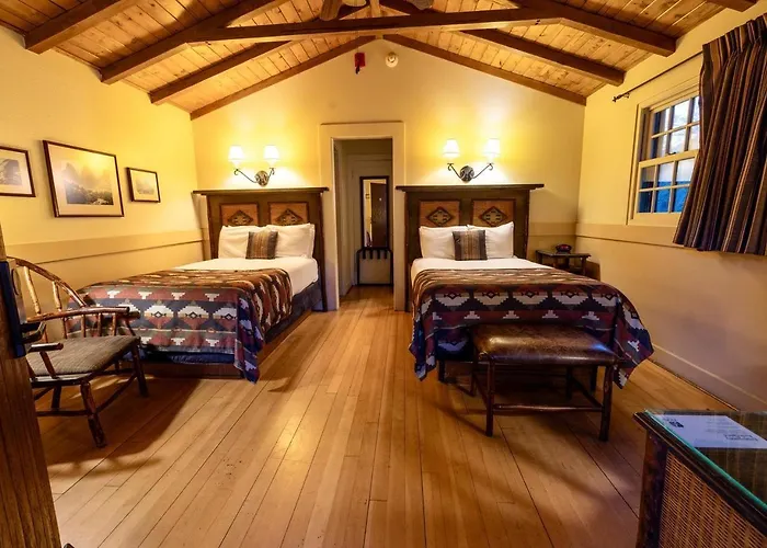 Zion Lodge - Inside The Park