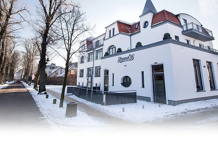 Hotel Strand26 an der Ostsee