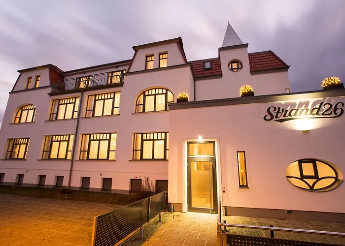 Hotel Strand26 an der Ostsee