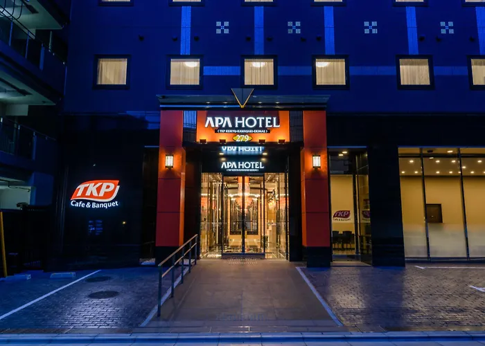 Apa Hotel Tkp Keikyu Kawasaki Ekimae