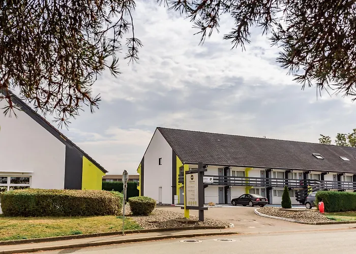 Kyriad Eco - Belfort Bessoncourt