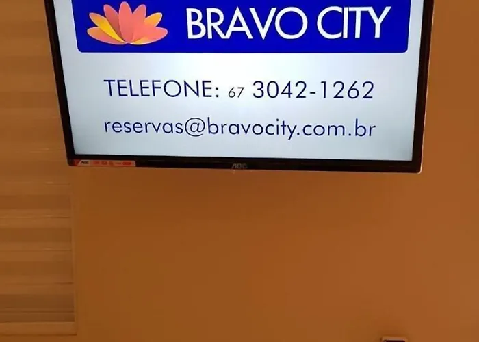 Bravo City Hotel Campo Grande