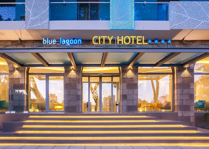 Blue Lagoon City Hotel Kos-stad