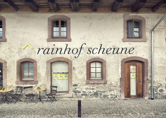 hotel rainhof scheune&naturpark restaurant  Kirchzarten