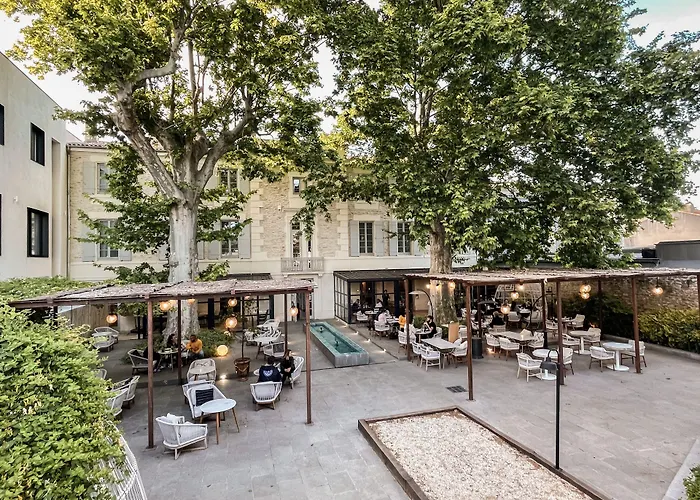 Hotel Le Saint Remy & Spa