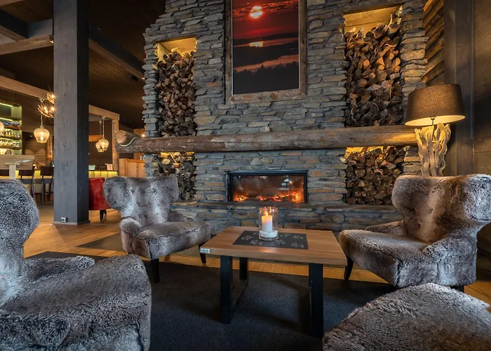 Wilderness Hotel Inari & Igloos