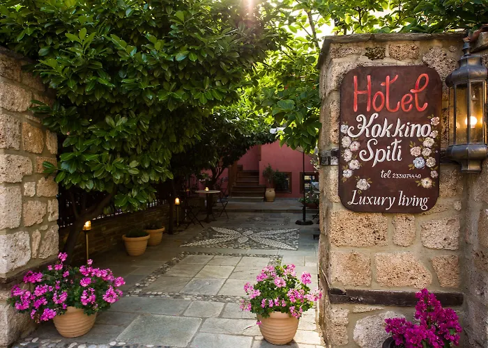 Boutique Hotel Kokkino Spiti