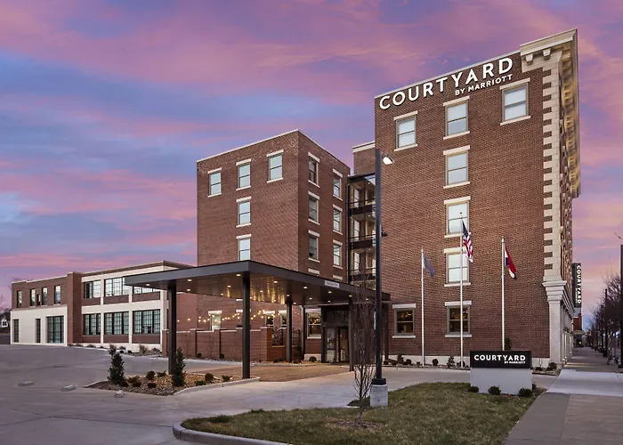 Courtyard By Marriott Cape Girardeau Downtown