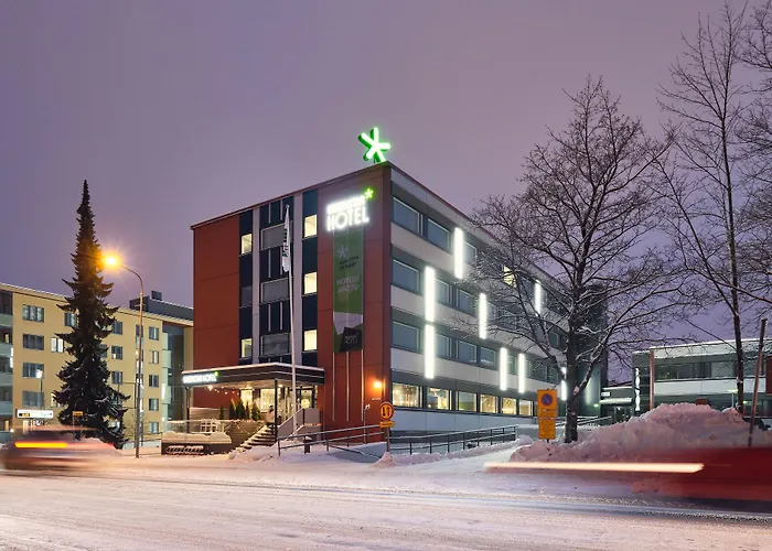 Greenstar Hotel Jyvaeskylae