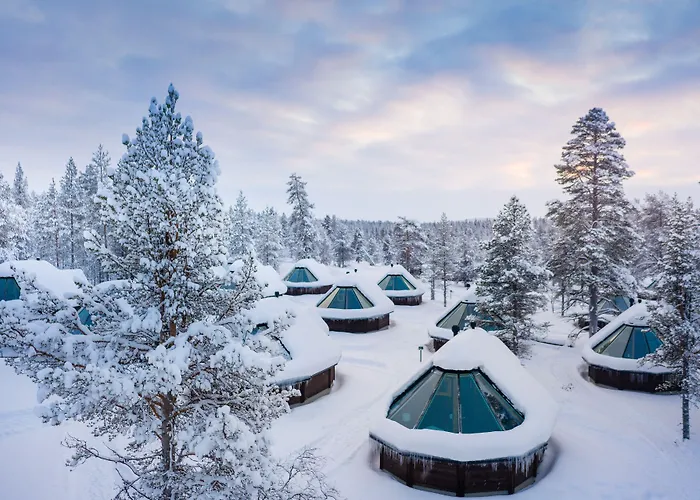 Wilderness Hotel Muotka & Igloos