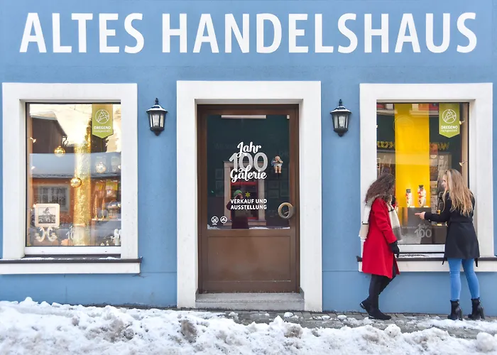 Hotel Erbgericht Buntes Haus