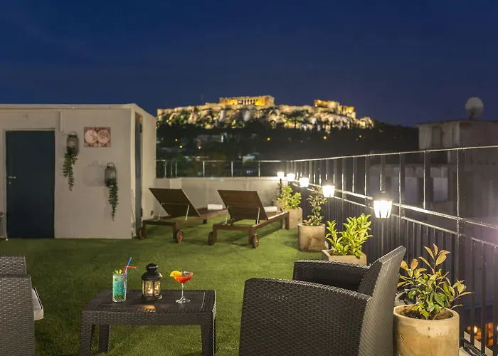 The Athens Version Luxury Suites