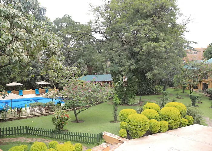 The Emin Pasha Hotel & Spa Kampala