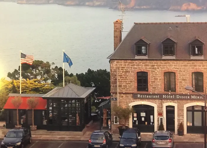 Restaurant Hotel Didier Méril Dinard