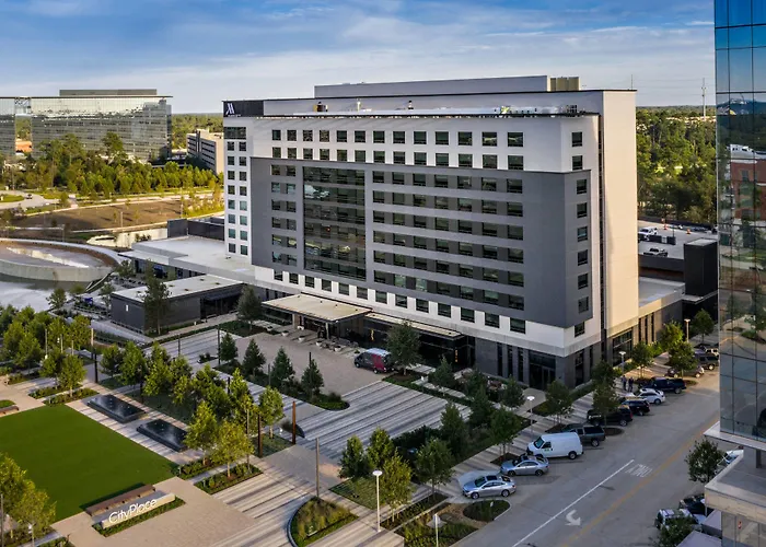 Houston Cityplace Marriott At Springwoods Village