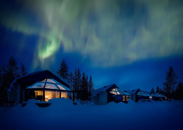 Santa'S Igloos Arctic Circle