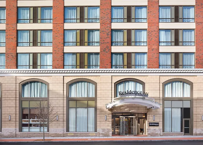 Residence Inn By Marriott Stamford Downtown