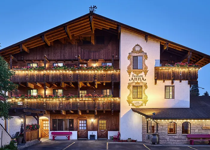 Hotel Pension Anna Leavenworth