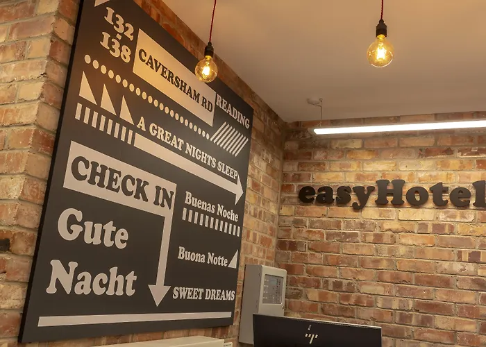 Easyhotel Reading