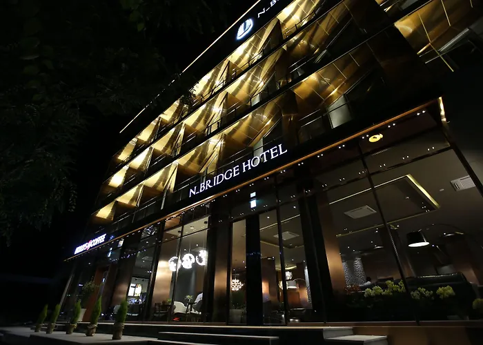 N Bridge Hotel Jeon Ju