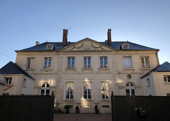 Bed and Breakfast Castel Saint-Léonard à Falaise 