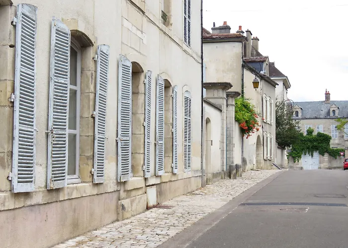 B&B Le Jardin de Carco Châtillon-sur-Seine